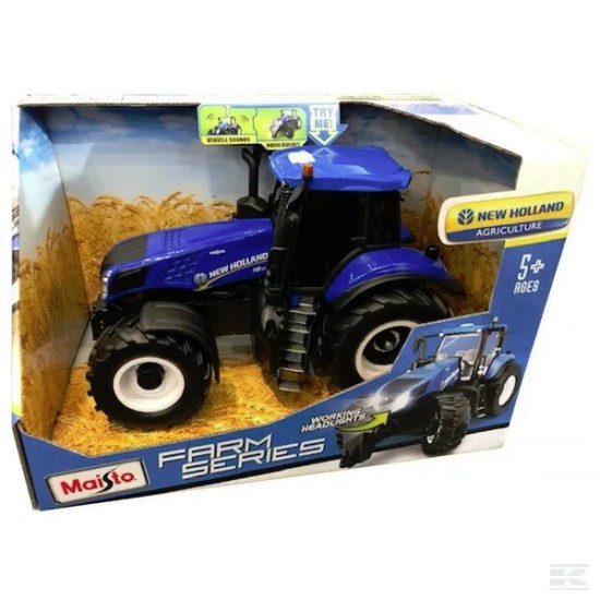 NEWHOLLAND T8.320 CON LUCES...